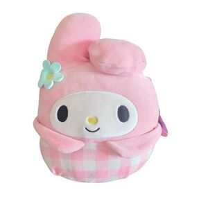 Squishmallows hello kitty and friends my melody easter spring plush